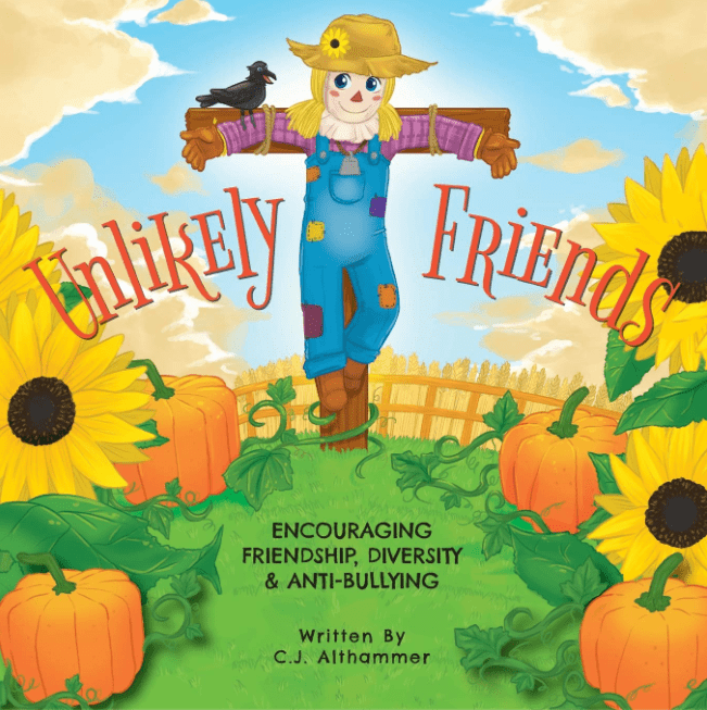 Marissa's Books & Gifts, LLC 9781525580659 Unlikely Friends: Encouraging Friendship, Diversity & Anti-Bullying