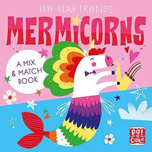 Marissa's Books & Gifts, LLC 9781526381835 Flip-Flap Friends: Mermicorns