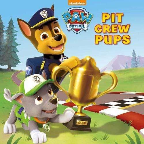 Marissa's Books & Gifts, LLC 9781527018716 Nickelodeon PAW Patrol Pit Crew Pups