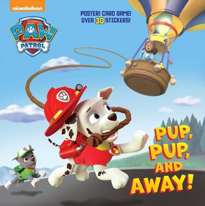 Marissa's Books & Gifts, LLC 9781527018723 Pup, Pup, and Away! (Paw Patrol)