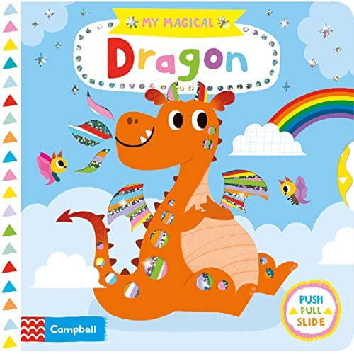 Marissa's Books & Gifts, LLC 9781529001754 My Magical Dragon (Lift the Flap)