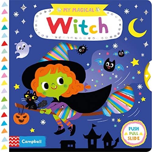 Marissa's Books & Gifts, LLC 9781529001761 My Magical Witch (Lift the Flap)
