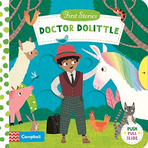 Marissa's Books & Gifts, LLC 9781529003727 First Stories: Doctor Dolittle (Lift the Flap)