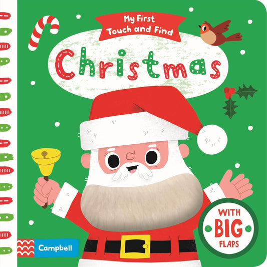 Marissa's Books & Gifts, LLC 9781529012880 Christmas: My First Touch and Find