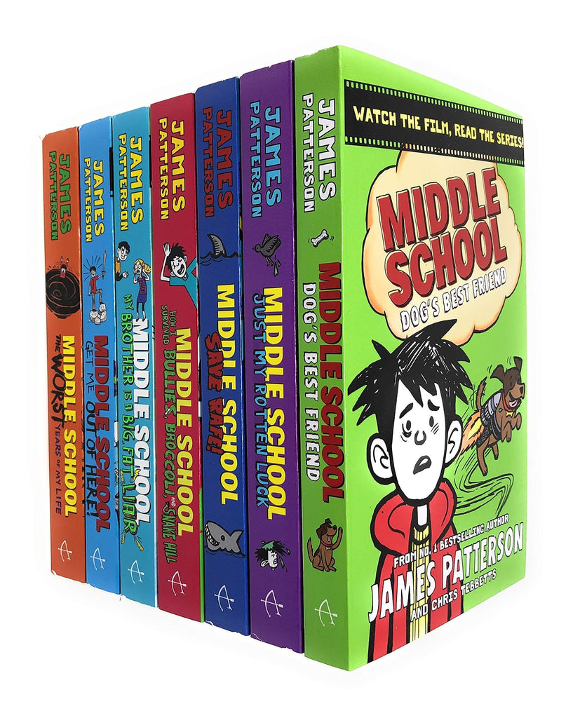 Marissa's Books & Gifts, LLC 9781529119916 Middle School Box Set (Books 1-7)