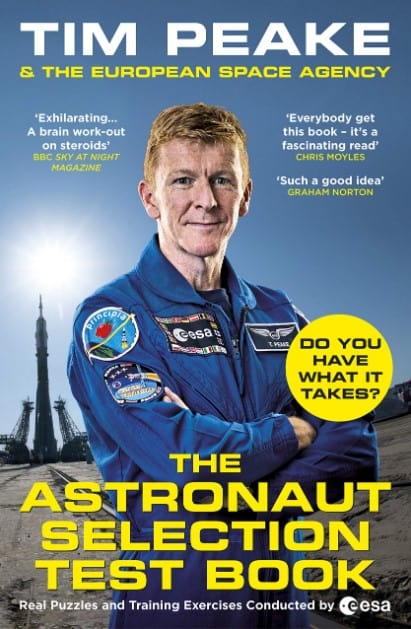 Marissa's Books & Gifts, LLC 9781529124149 The Astronaut Selection Test Book: Do You Have What it Takes for Space?