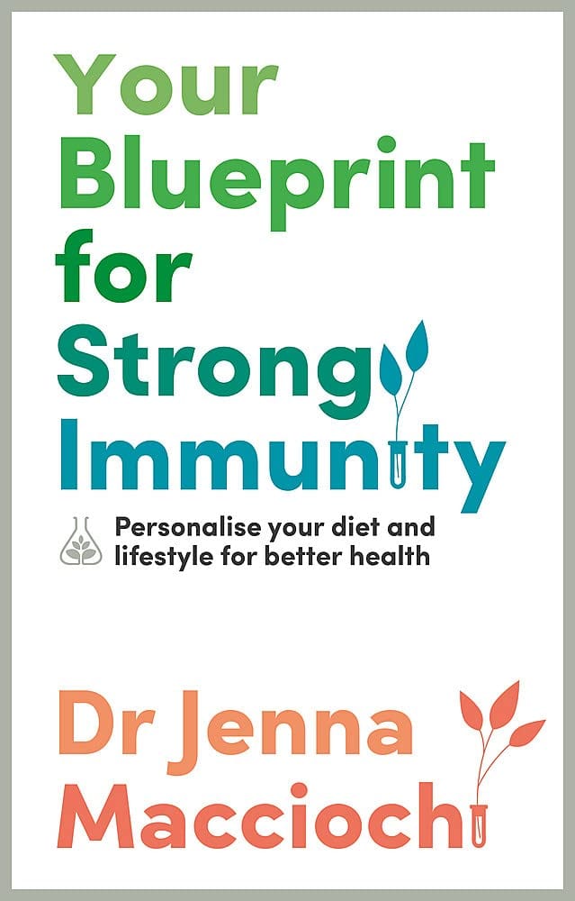 Marissa's Books & Gifts, LLC 9781529363609 Your Blueprint for Strong Immunity: Personalise your diet and lifestyle for better health