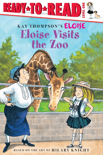 Marissa's Books & Gifts, LLC 9781534420397 Eloise Visits the Zoo: Ready-to-Read Level 1