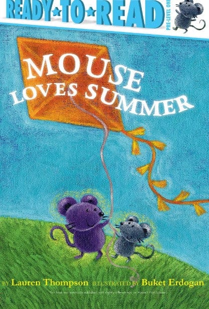 Marissa's Books & Gifts, LLC 9781534420571 Mouse Loves Summer: Ready-to-Read Pre-Level 1