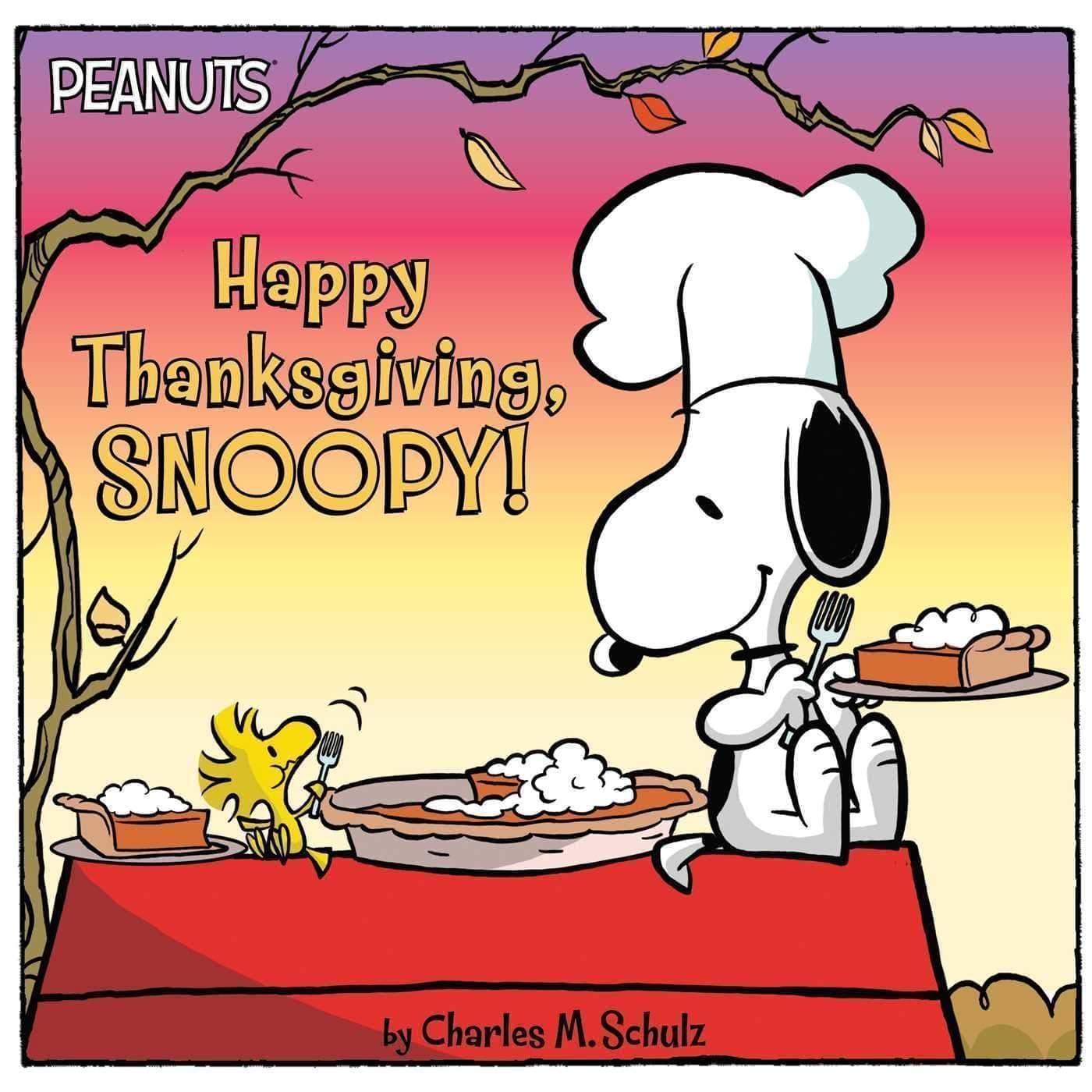 Marissa's Books & Gifts, LLC 9781534425286 Happy Thanksgiving, Snoopy! (peanuts)