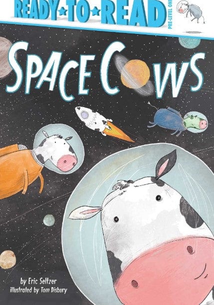 Marissa's Books & Gifts, LLC 9781534428768 Space Cows: Ready-to-Read Pre-Level 1