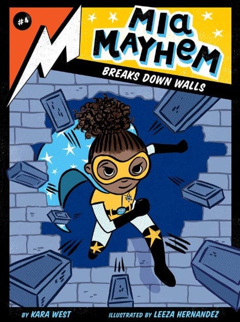 Marissa's Books & Gifts, LLC 9781534444775 Mia Mayhem Breaks Down Walls: Mia Mayhem (Book 4)