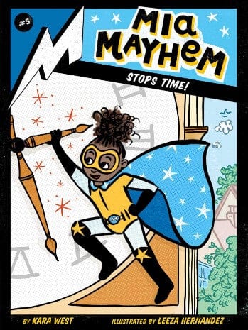 Marissa's Books & Gifts, LLC 9781534449435 Mia Mayhem Stops Time!: Mia Mayhem (Book 5)