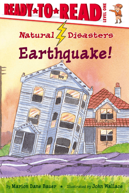 Marissa's Books & Gifts, LLC 9781534455610 Earthquake!: Ready-to-Read Level 1
