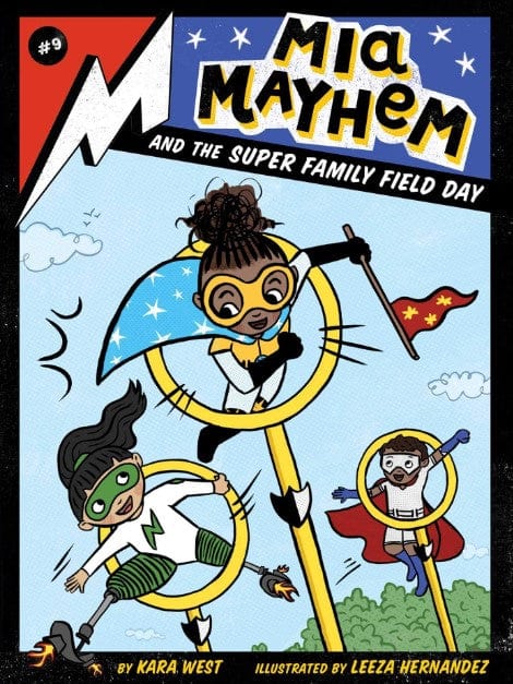 Marissa's Books & Gifts, LLC 9781534477216 Mia Mayhem and the Super Family Field Day: Mia Mayhem (Book 9)