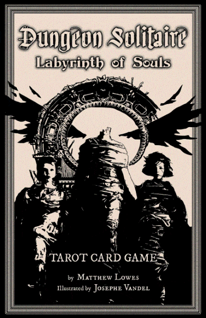 Marissa's Books & Gifts, LLC 9781534651555 Dungeon Solitaire: Labyrinth of Souls