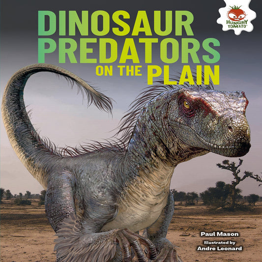 Marissa's Books & Gifts, LLC 9781541501010 Dinosaur Predators on the Plain