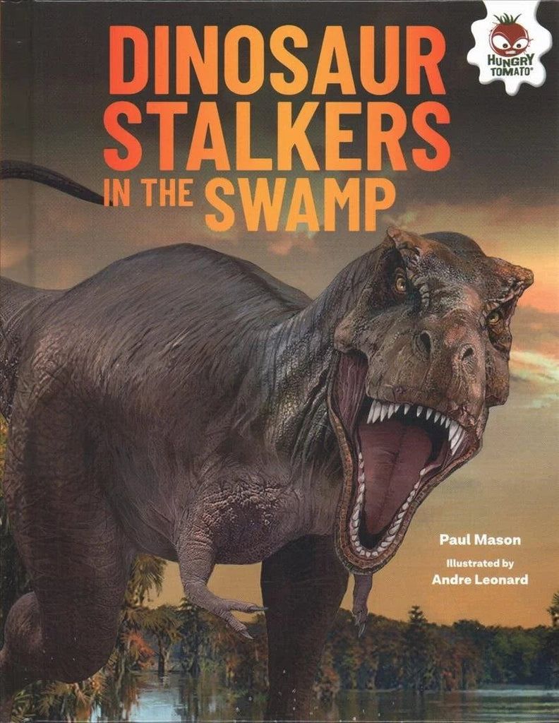 Marissa's Books & Gifts, LLC 9781541501027 Dinosaur Stalkers in the Swamp: Dinosaurs Rule