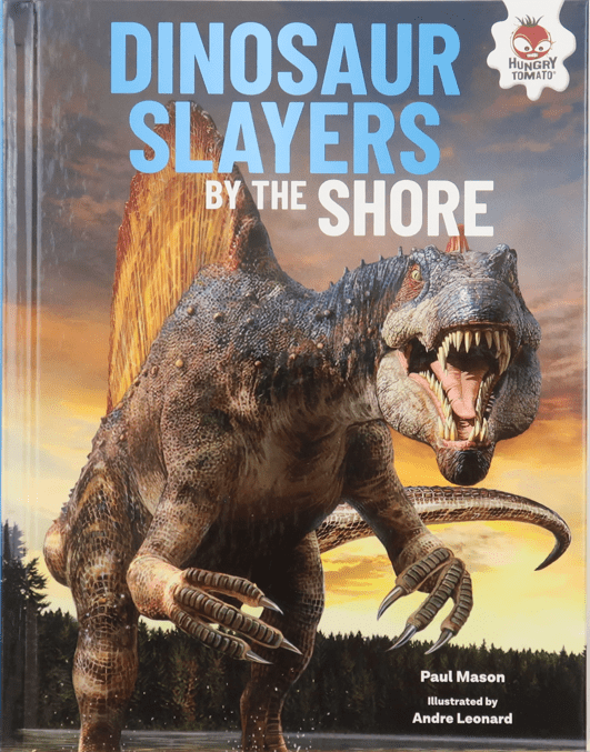 Marissa's Books & Gifts, LLC 9781541501034 Dinosaur Slayers by the Shore