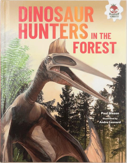 Marissa's Books & Gifts, LLC 9781541501041 Dinosaur Hunters in the Forest