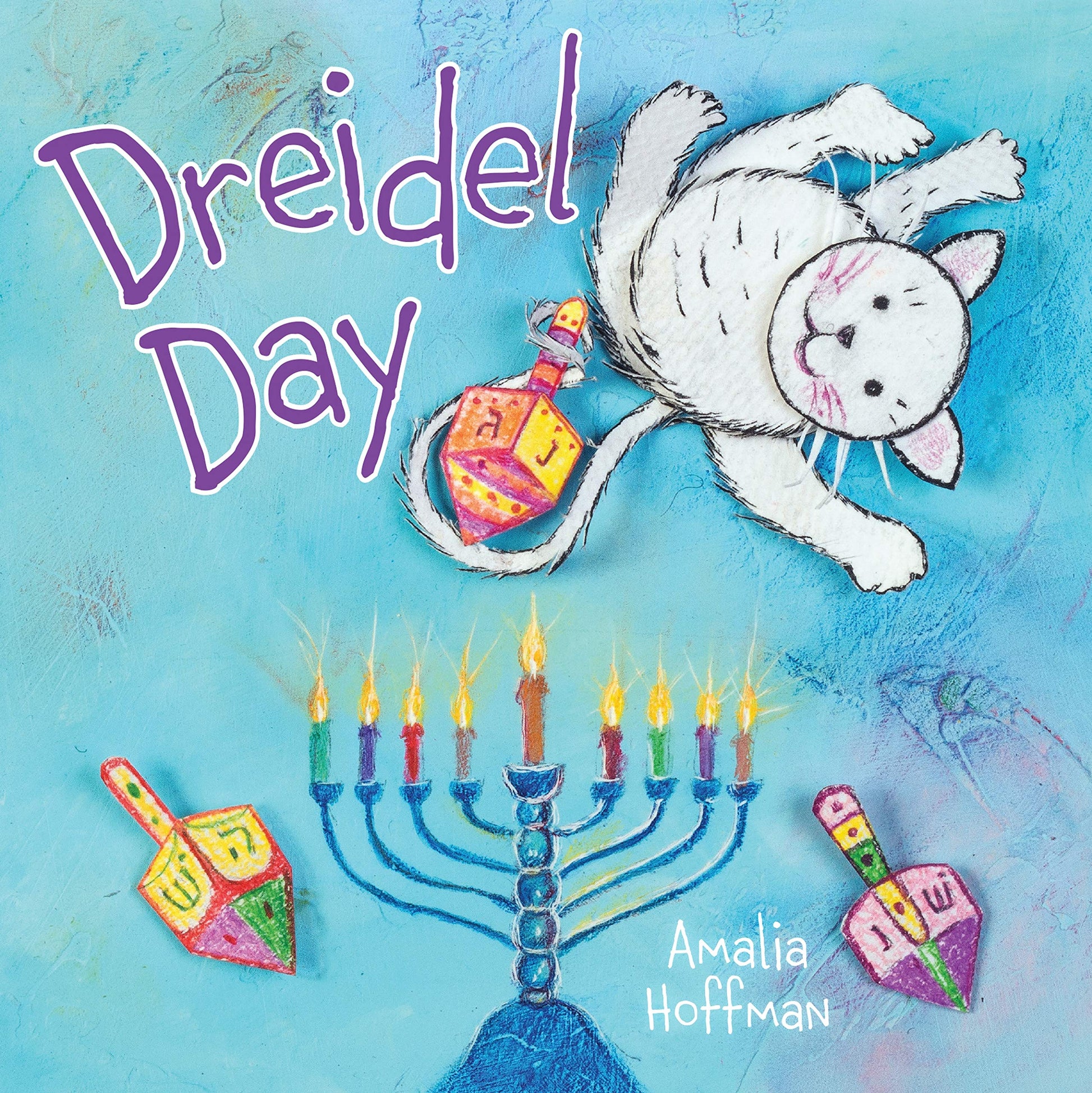 Marissa's Books & Gifts, LLC 9781541502451 Dreidel Day