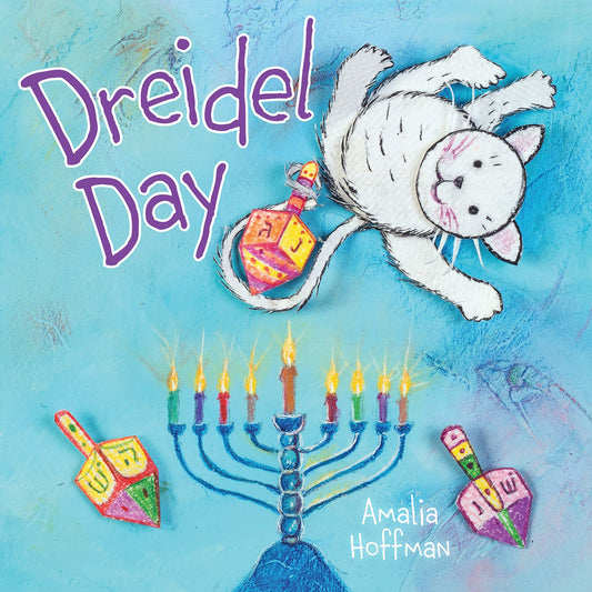 Marissa's Books & Gifts, LLC 9781541502451 Dreidel Day