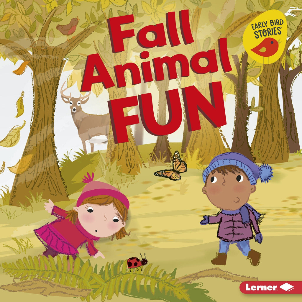 Marissa's Books & Gifts, LLC 9781541520004 Fall Animal Fun: Early Bird Stories