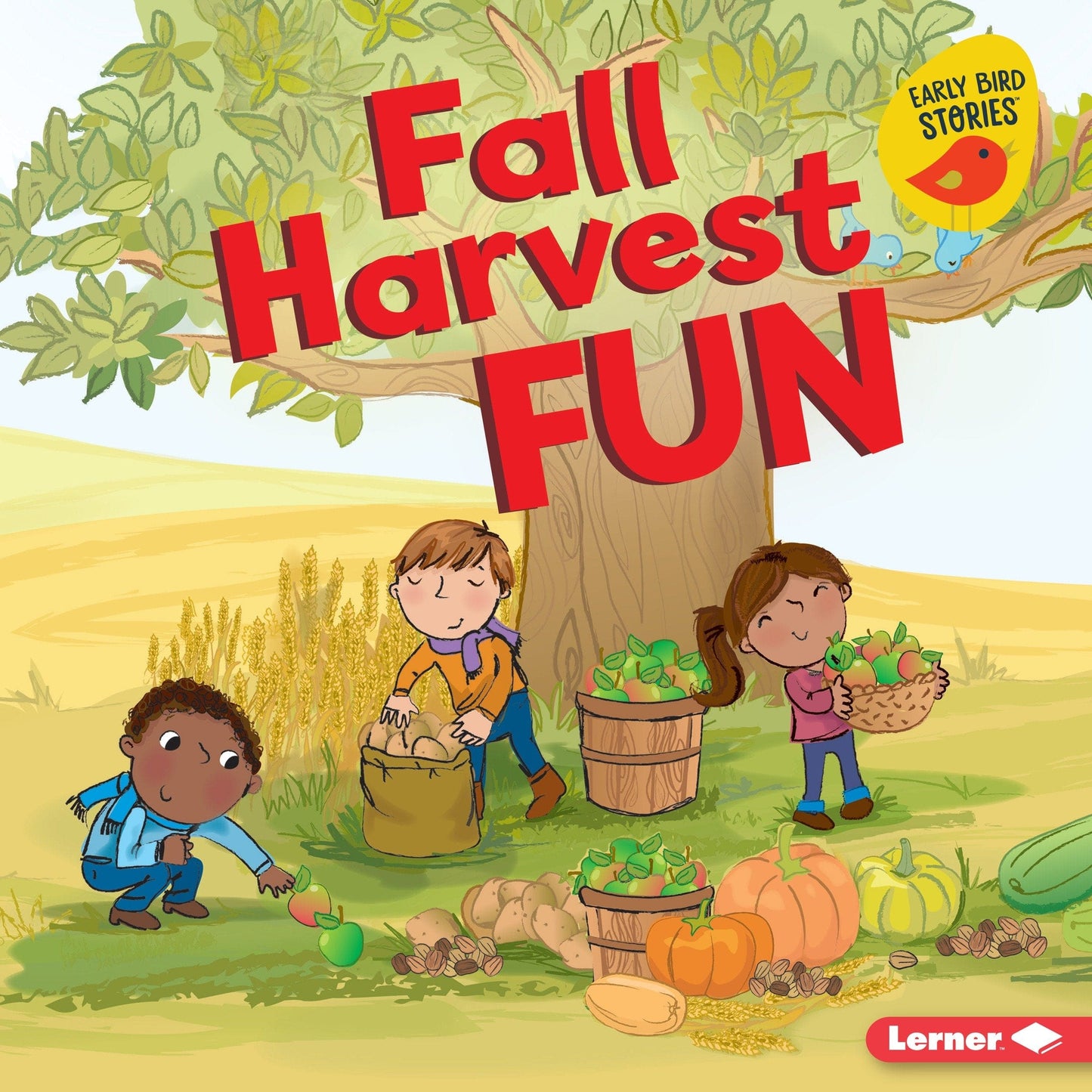 Marissa's Books & Gifts, LLC 9781541520028 Fall Harvest Fun: Early Bird Stories