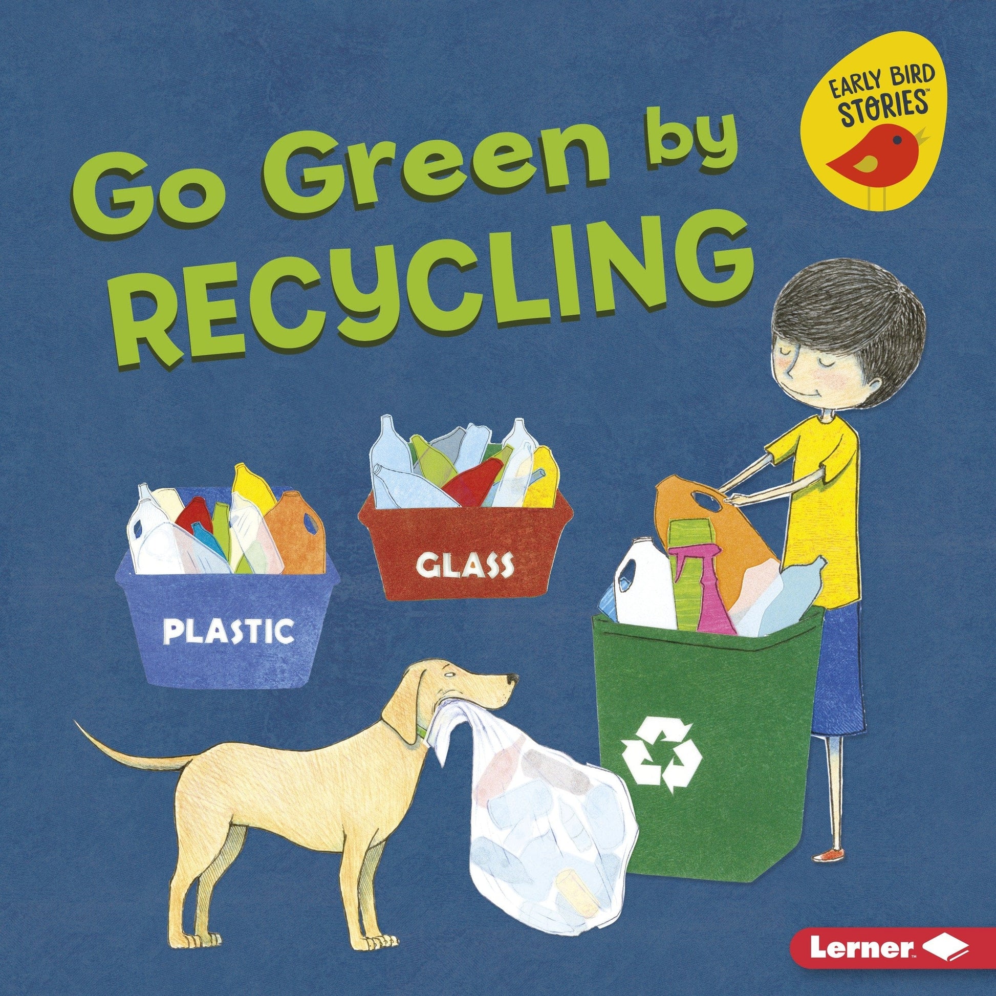 Marissa's Books & Gifts, LLC 9781541520134 Go Green by Recycling