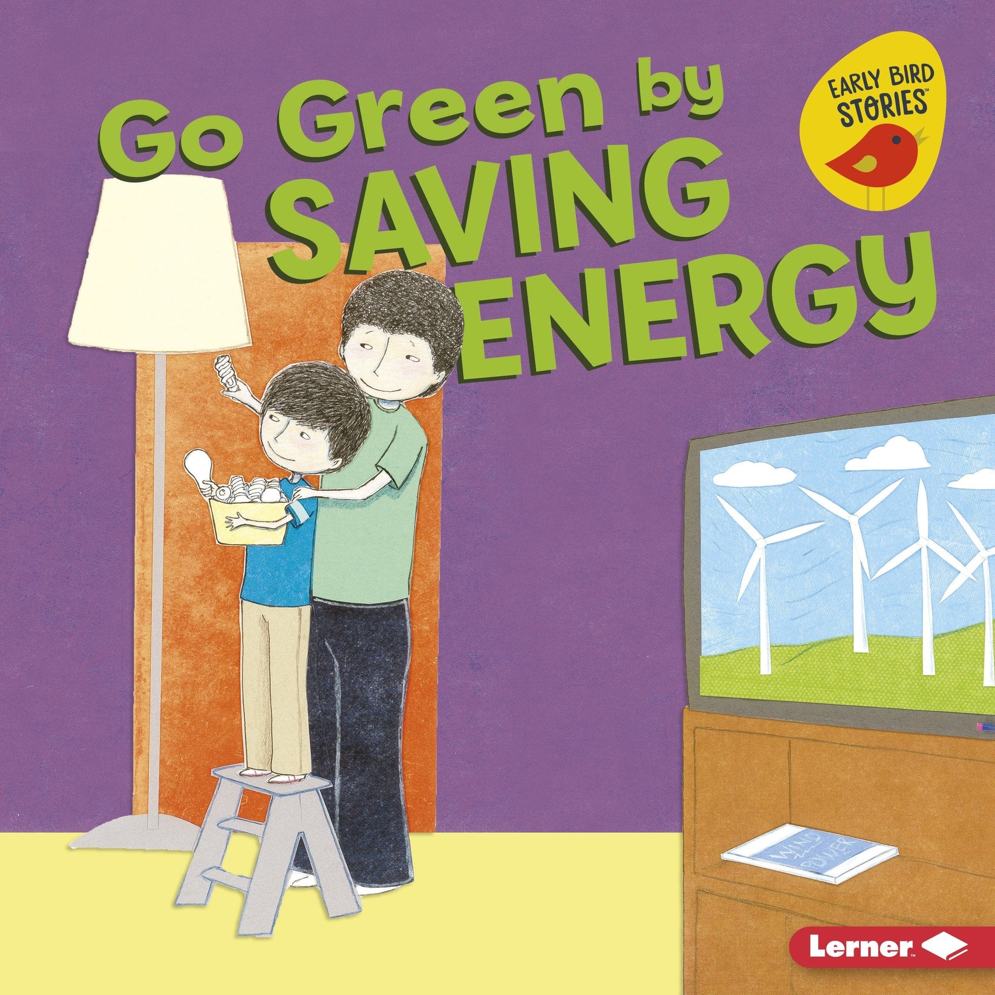 Marissa's Books & Gifts, LLC 9781541520158 Go Green by Saving Energy