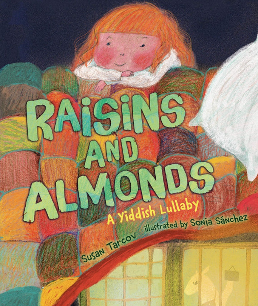 Marissa's Books & Gifts, LLC 9781541521612 Raisins and Almonds: A Yiddish Lullaby