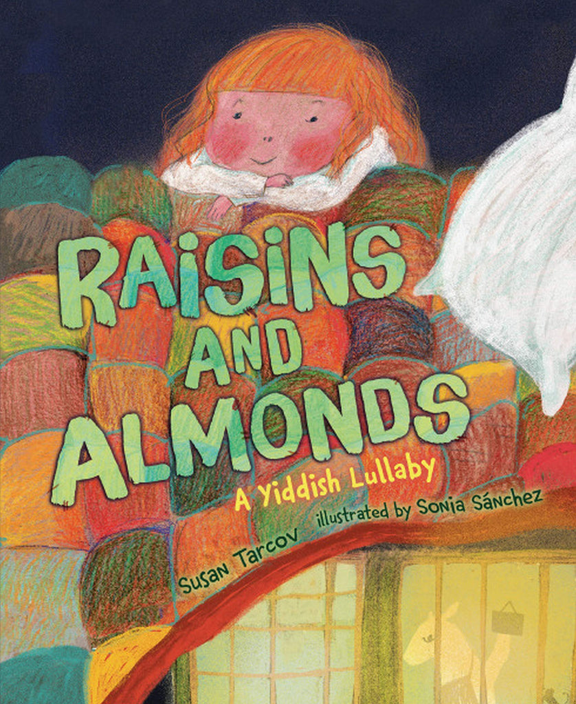 Marissa's Books & Gifts, LLC 9781541521629 Raisins and Almonds: A Yiddish Lullaby
