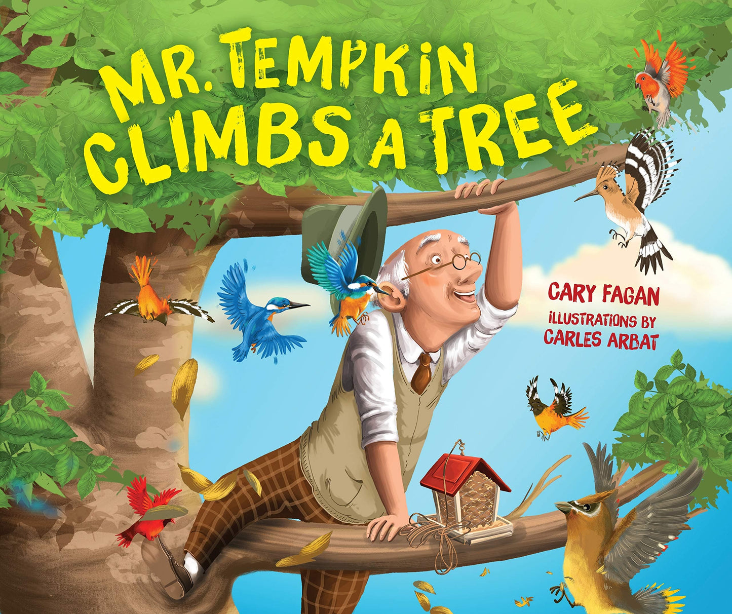 Marissa's Books & Gifts, LLC 9781541521735 Mr. Tempkin Climbs a Tree