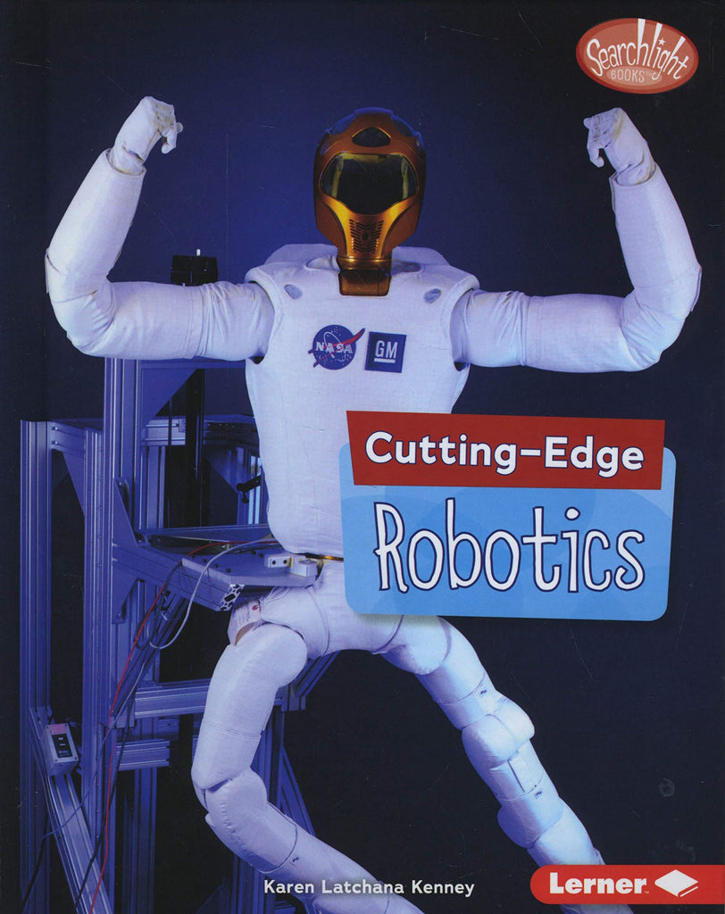 Marissa's Books & Gifts, LLC 9781541523449 Cutting-Edge Robotics