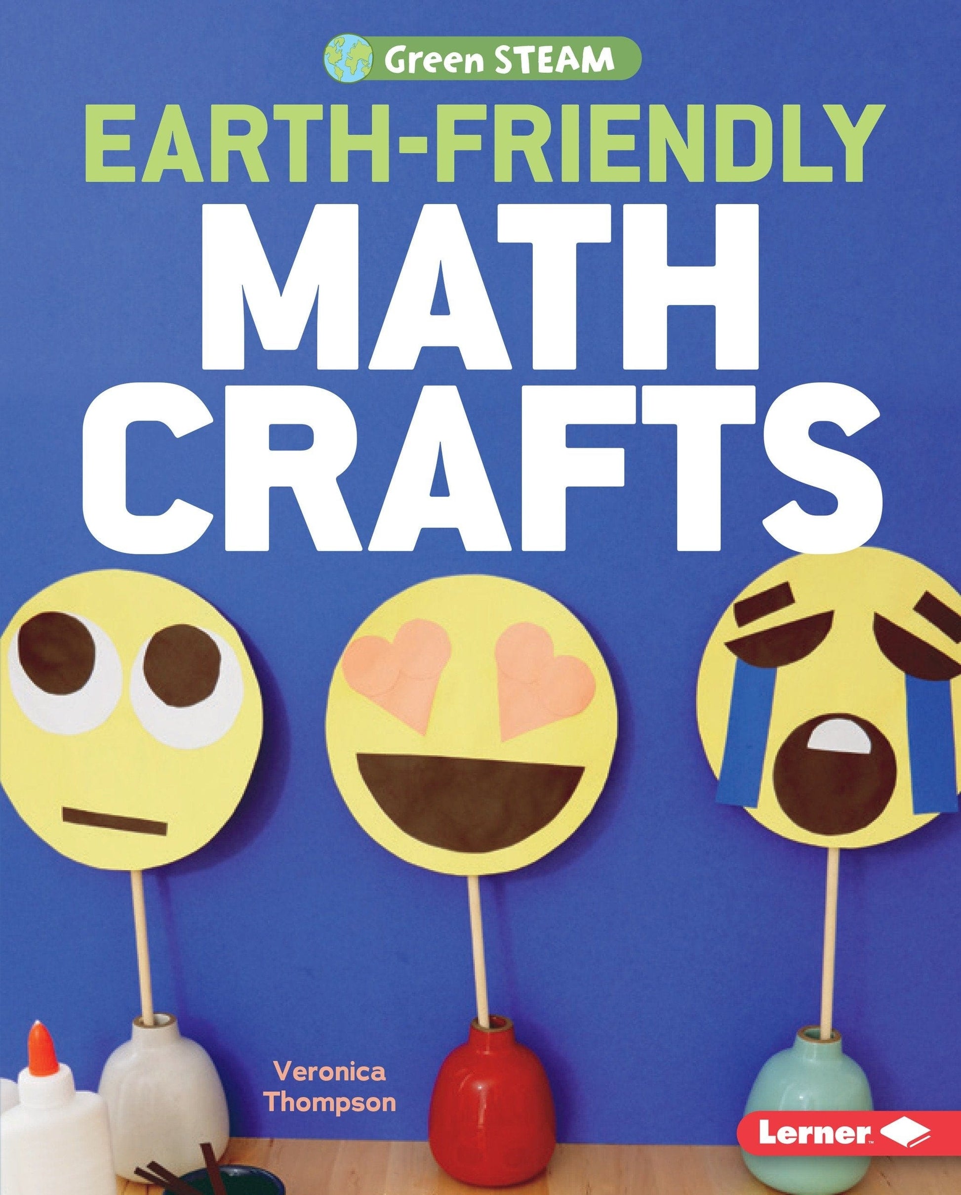 Marissa's Books & Gifts, LLC 9781541524194 Earth-Friendly Math Crafts: Green STEAM