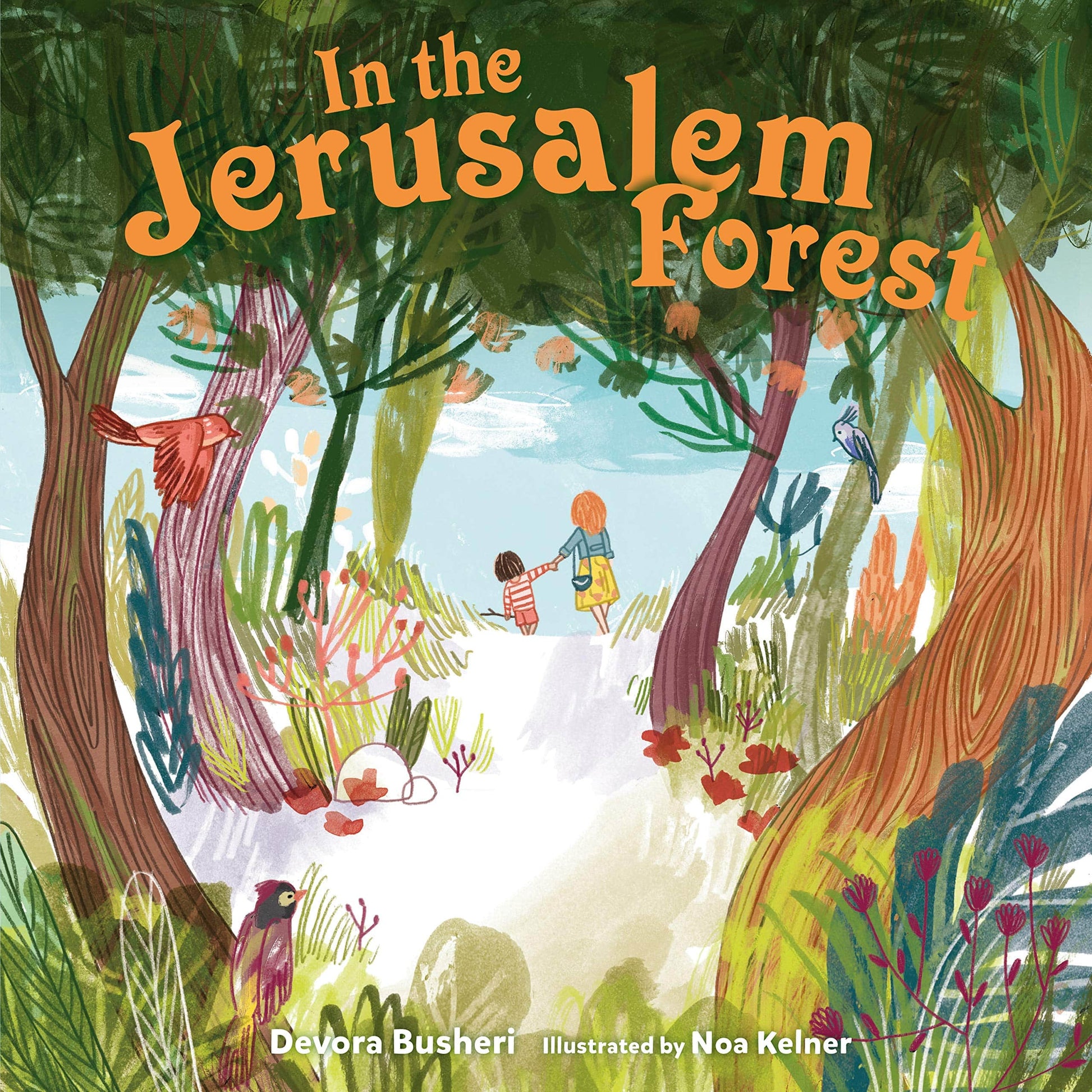 Marissa's Books & Gifts, LLC 9781541534728 In the Jerusalem Forest