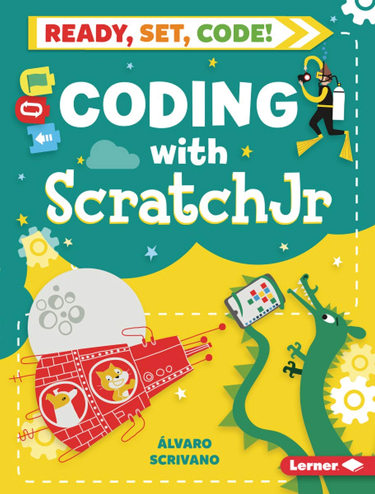 Marissa's Books & Gifts, LLC 9781541538757 Coding with Scratch: Ready, Set, Code!