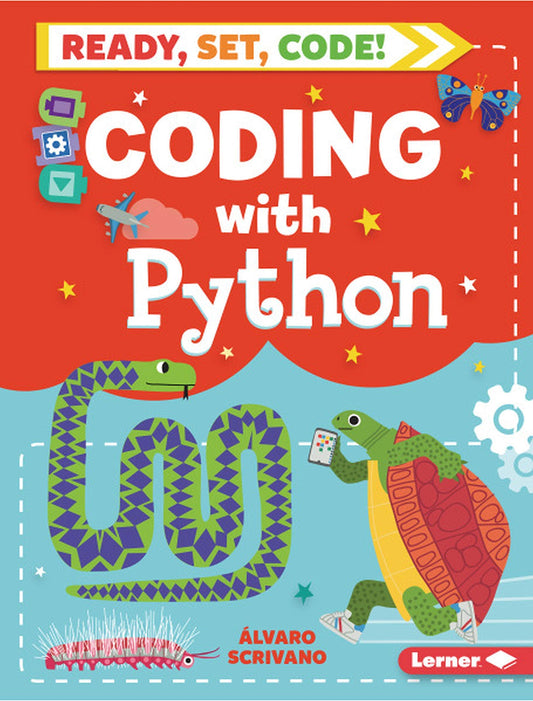 Marissa's Books & Gifts, LLC 9781541538764 Coding with Python: Ready, Set, Code!