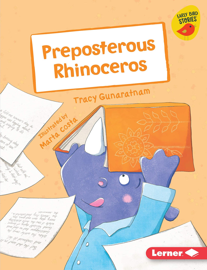 Marissa's Books & Gifts, LLC 9781541542266 Preposterous Rhinoceros: Early Bird Stories