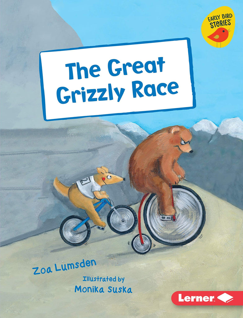 Marissa's Books & Gifts, LLC 9781541542310 The Great Grizzly Race: Early Bird Readers