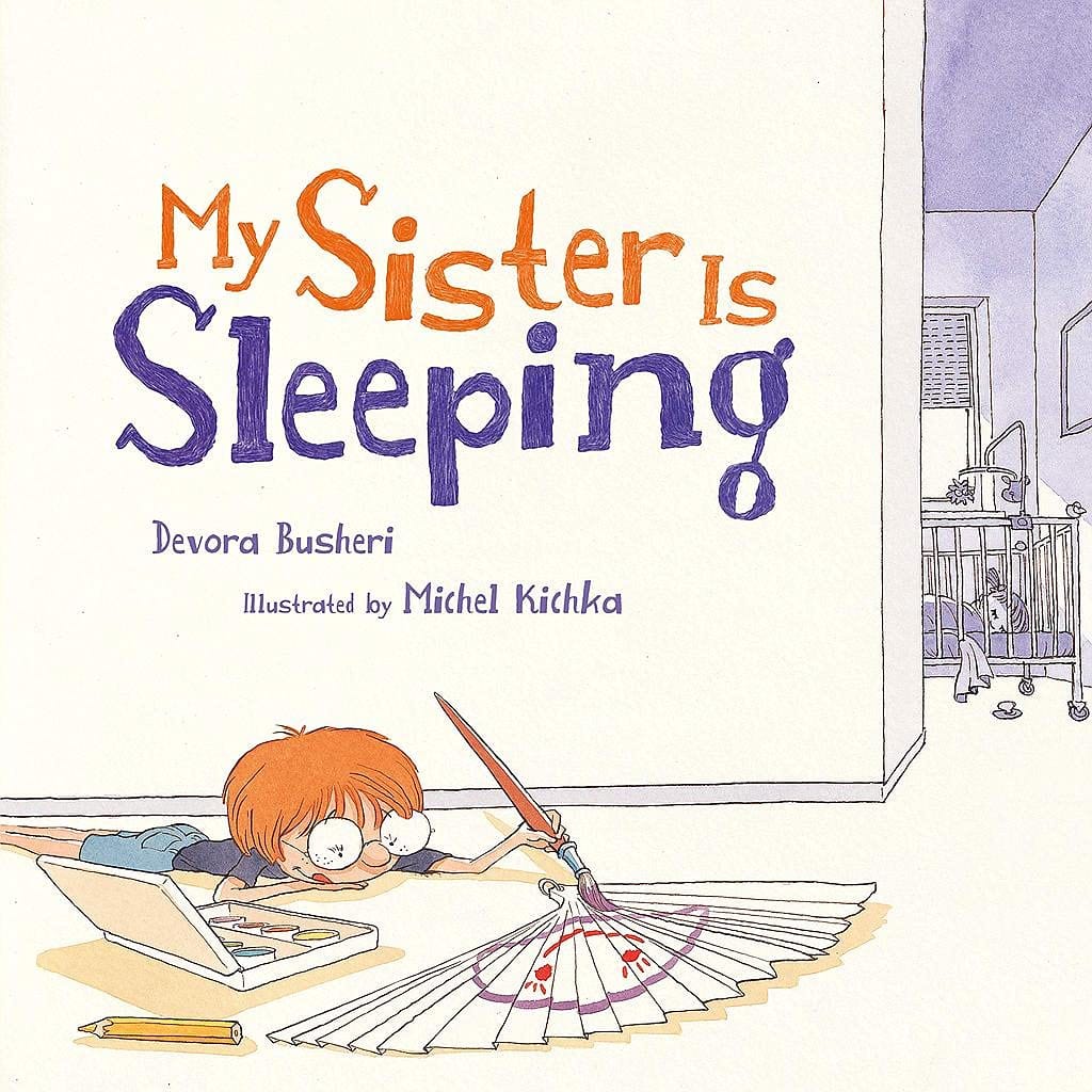 Marissa's Books & Gifts, LLC 9781541542440 My Sister is Sleeping