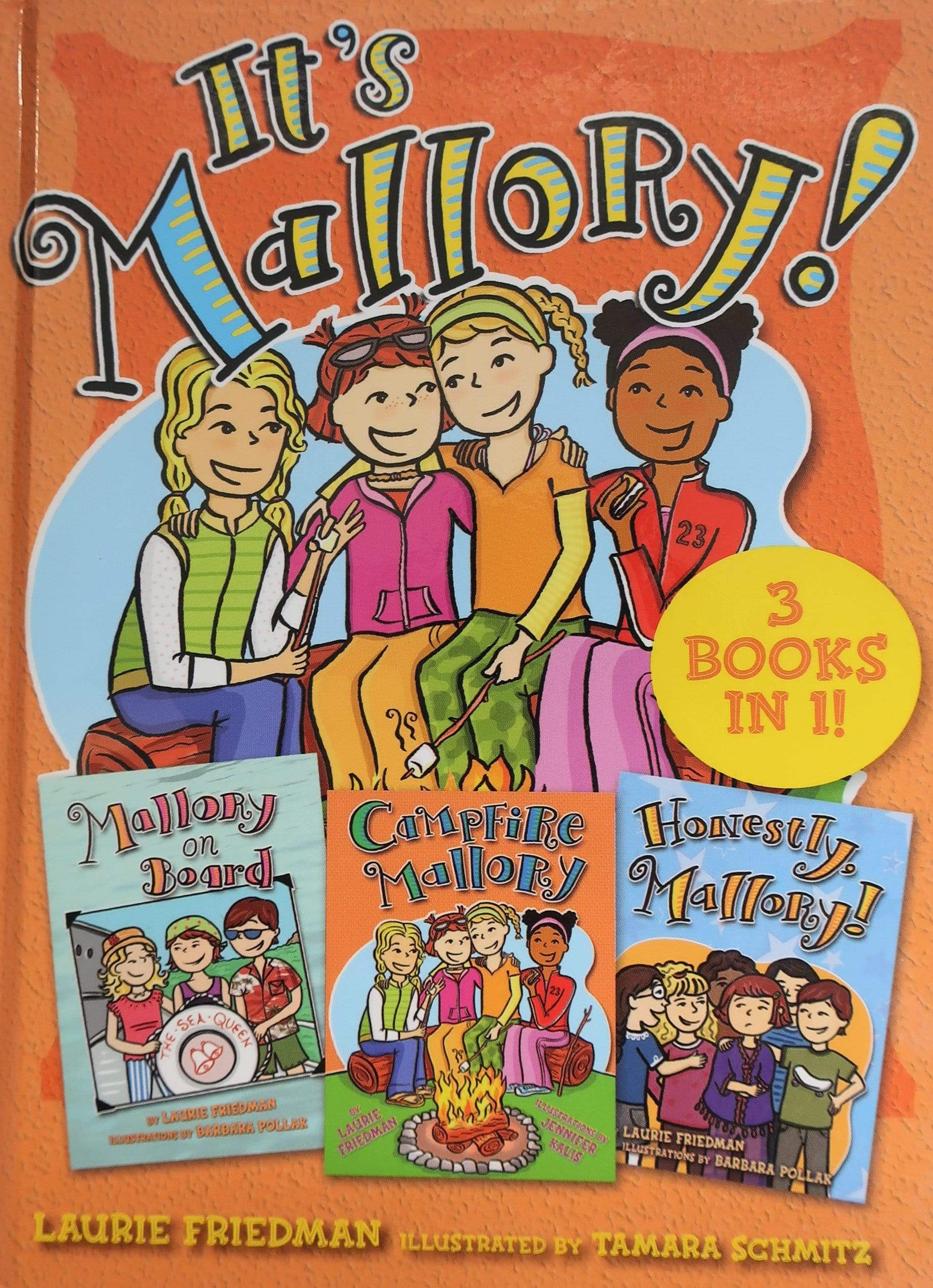 Marissa's Books & Gifts, LLC 9781541544918 It's Mallory (Mallory on Board, Campfire Mallory, Honestly Mallory!)
