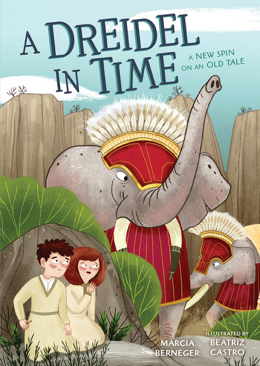 Marissa's Books & Gifts, LLC 9781541546721 A Dreidel in Time: A New Spin on an Old Tale