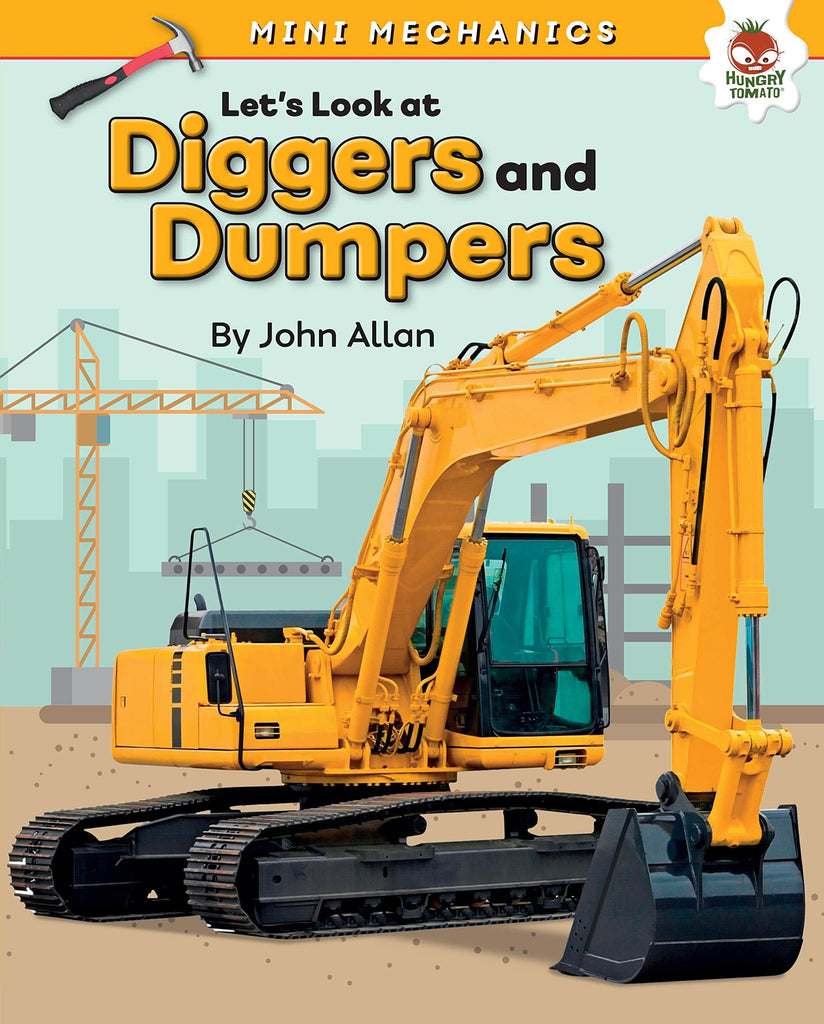 Marissa's Books & Gifts, LLC 9781541555334 Let's Look at Diggers and Dumpers