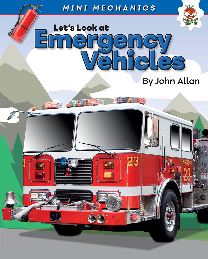 Marissa's Books & Gifts, LLC 9781541555358 Let's Look at Emergency Vehicles