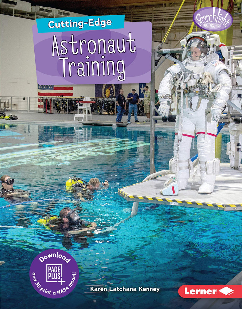 Marissa's Books & Gifts, LLC 9781541555808 Cutting-Edge: Astronaut Training