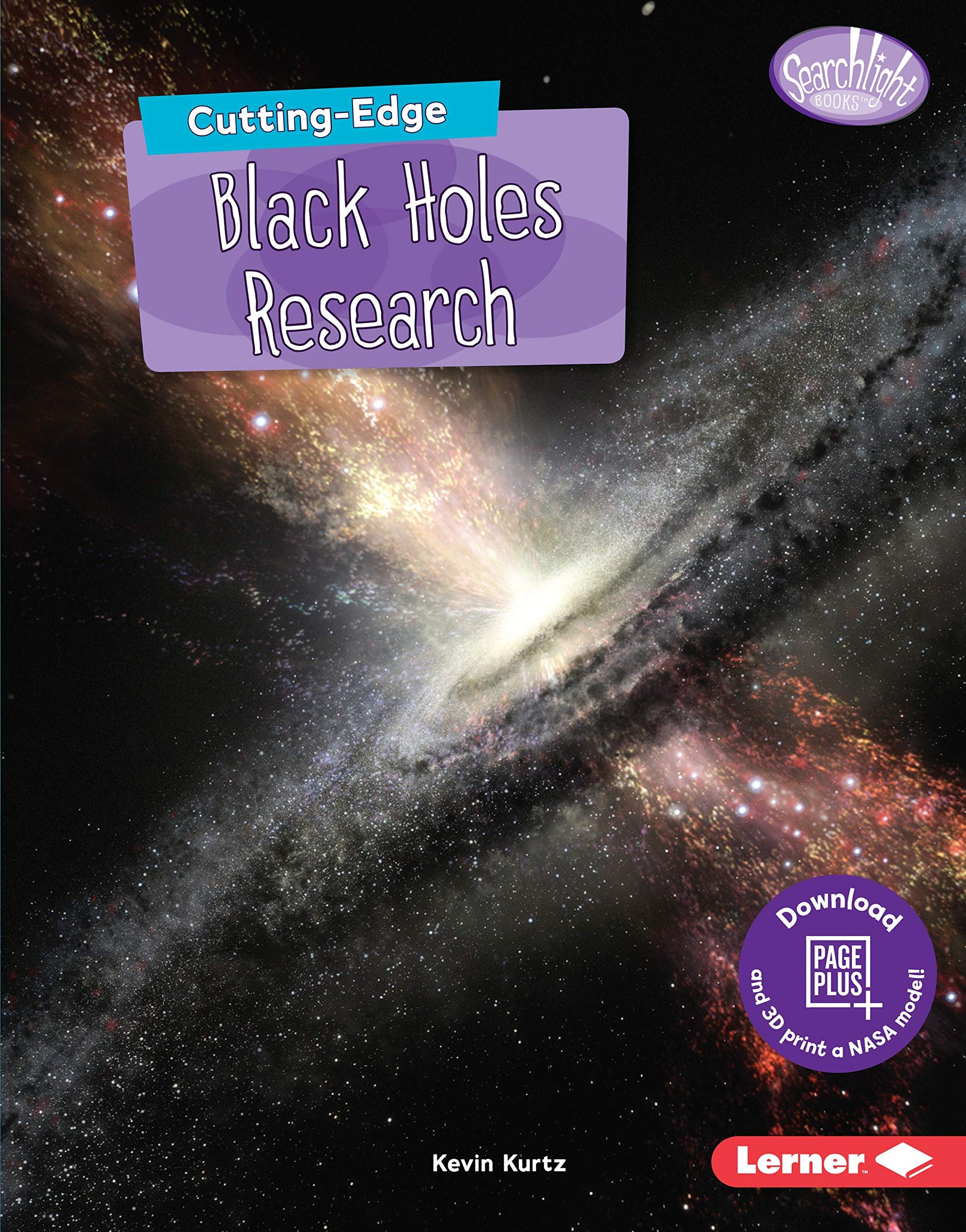 Marissa's Books & Gifts, LLC 9781541555822 Cutting-Edge Black Holes Research: New Frontiers of Space