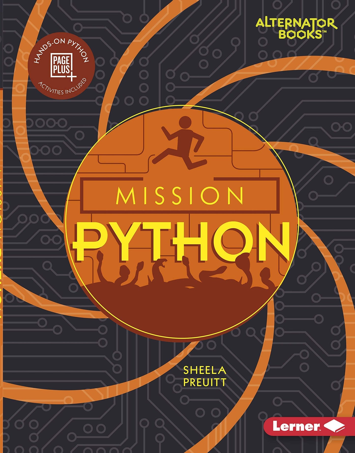 Marissa's Books & Gifts, LLC 9781541555938 Mission Python: Alternator Books