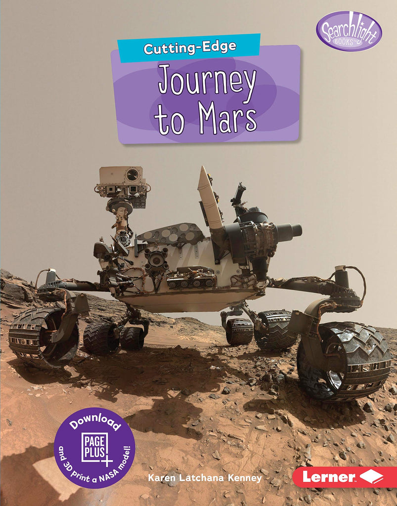 Marissa's Books & Gifts, LLC 9781541557451 Cutting-Edge Journey to Mars: New Frontiers of Space