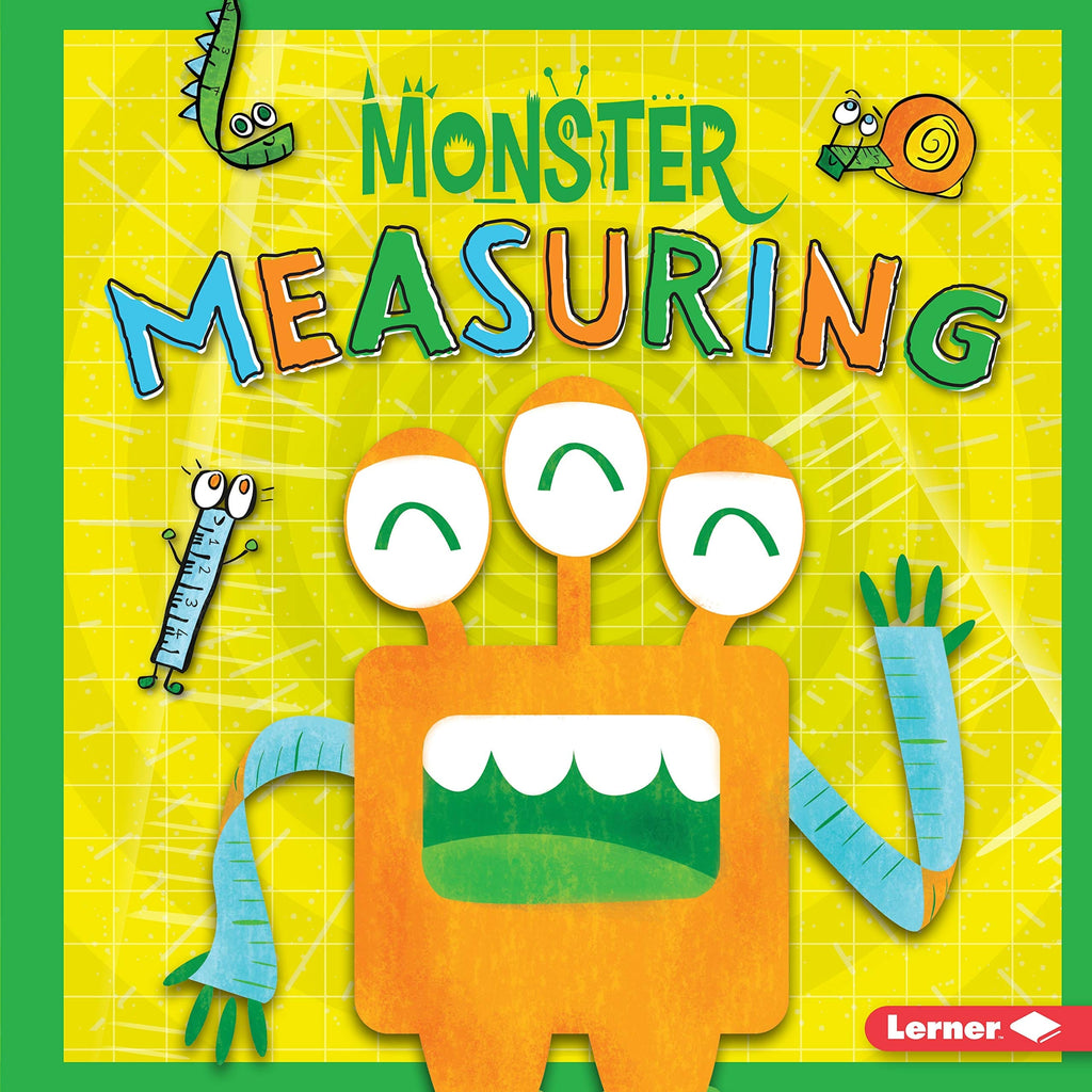 Marissa's Books & Gifts, LLC 9781541579286 Monster Measuring: Monster Math